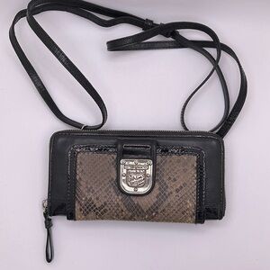 Brighton Diva Crossbody Wallet Organizer